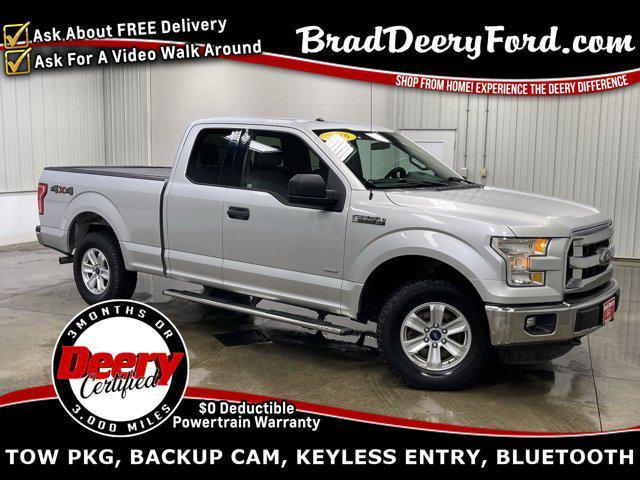 used 2016 Ford F-150 car, priced at $17,358