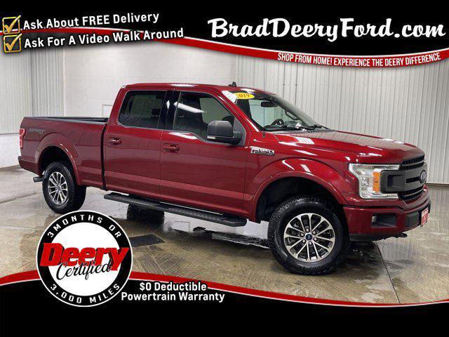 used 2019 Ford F-150 car, priced at $32,246