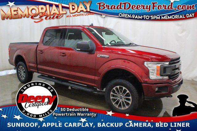 used 2019 Ford F-150 car, priced at $31,997