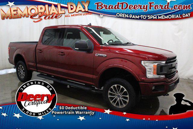 used 2019 Ford F-150 car, priced at $33,594