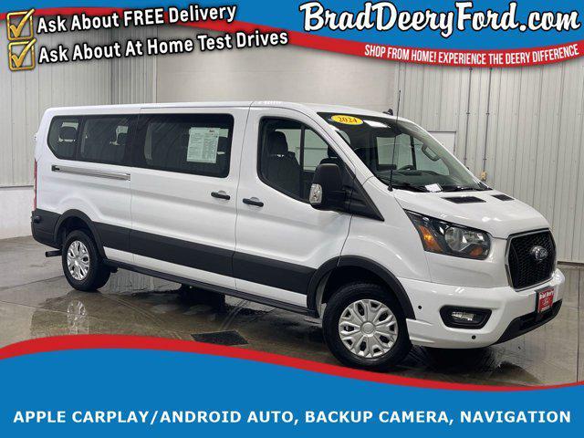 used 2024 Ford Transit-350 car, priced at $51,798