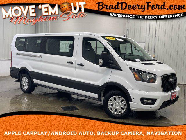 used 2024 Ford Transit-350 car, priced at $50,617