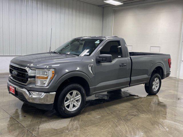 used 2022 Ford F-150 car, priced at $35,052