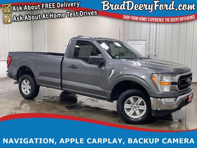 used 2022 Ford F-150 car, priced at $35,425