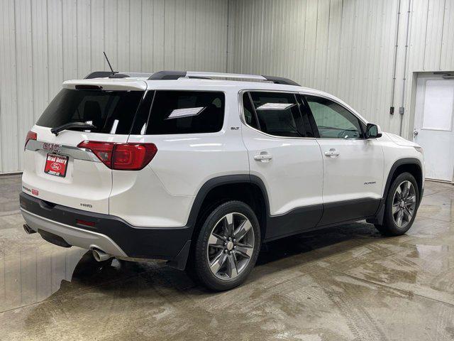 used 2018 GMC Acadia car, priced at $20,622