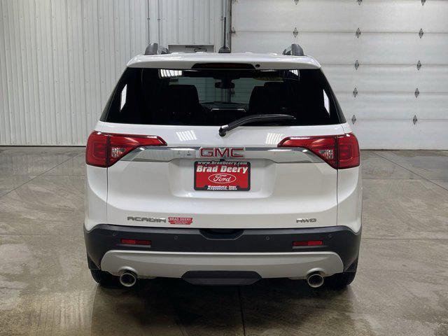 used 2018 GMC Acadia car, priced at $20,622