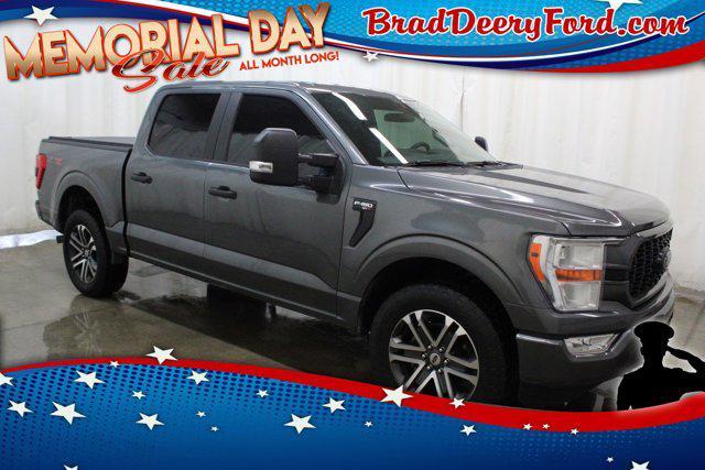used 2021 Ford F-150 car, priced at $35,876