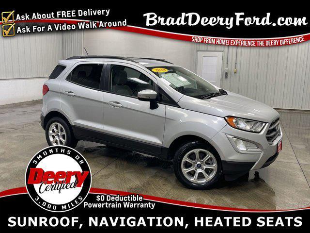 used 2020 Ford EcoSport car, priced at $14,521