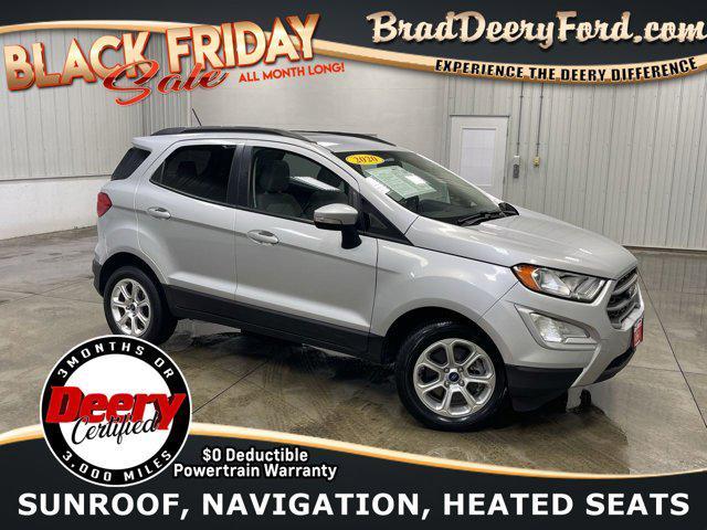 used 2020 Ford EcoSport car, priced at $16,917