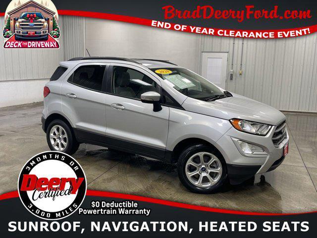 used 2020 Ford EcoSport car, priced at $15,063