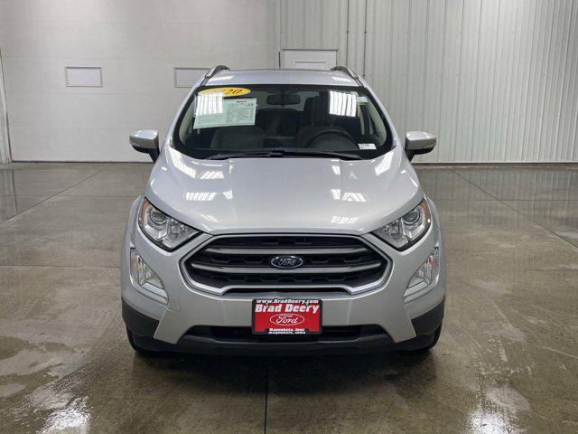 used 2020 Ford EcoSport car, priced at $16,917