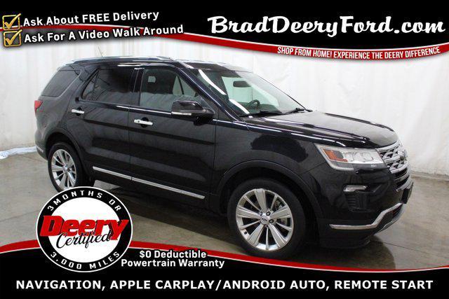 used 2019 Ford Explorer car, priced at $25,719