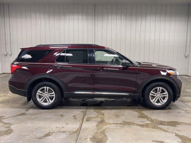 used 2022 Ford Explorer car, priced at $28,595