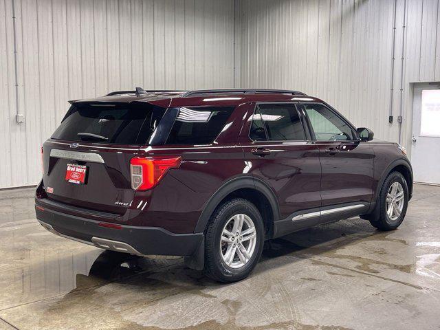 used 2022 Ford Explorer car, priced at $28,595