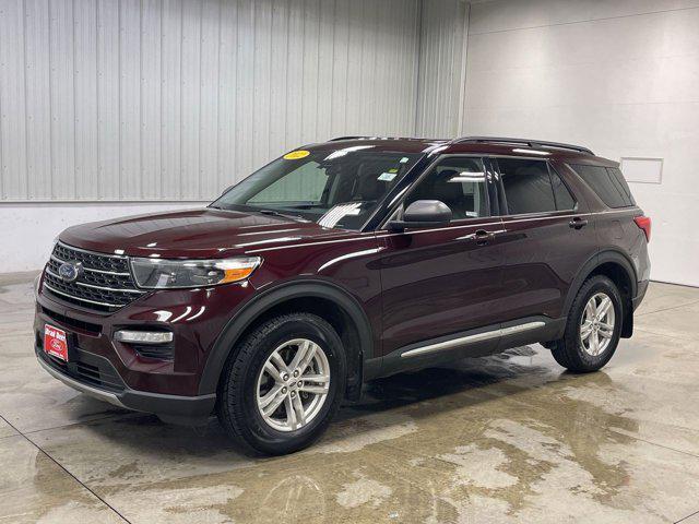 used 2022 Ford Explorer car, priced at $28,595