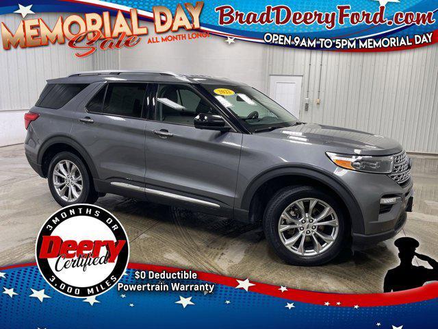 used 2022 Ford Explorer car, priced at $30,283