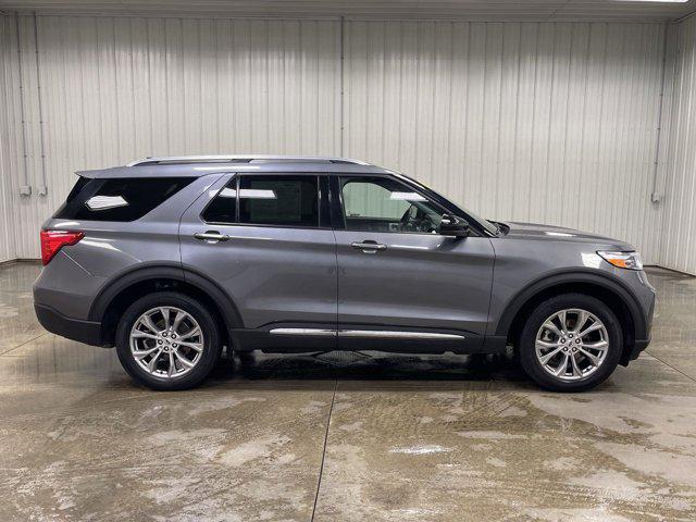 used 2022 Ford Explorer car, priced at $28,648