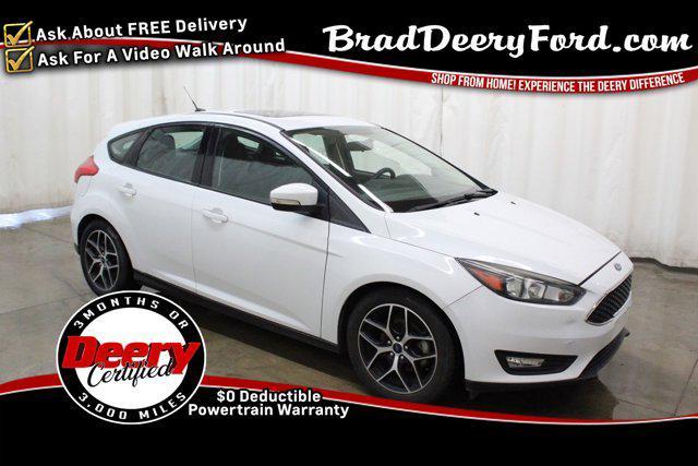 used 2018 Ford Focus car, priced at $13,929