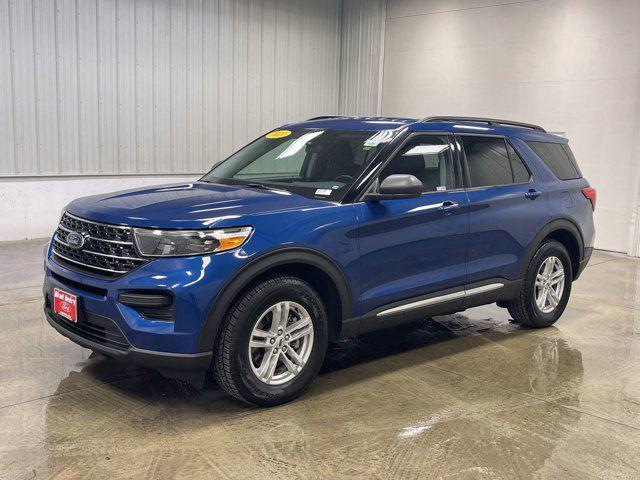 used 2021 Ford Explorer car, priced at $29,625