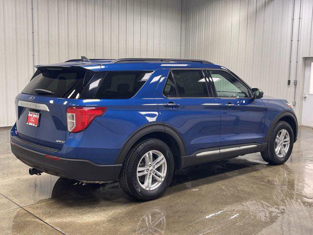 used 2021 Ford Explorer car, priced at $29,625