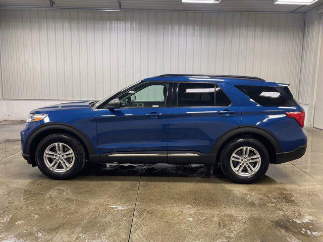 used 2021 Ford Explorer car, priced at $29,625