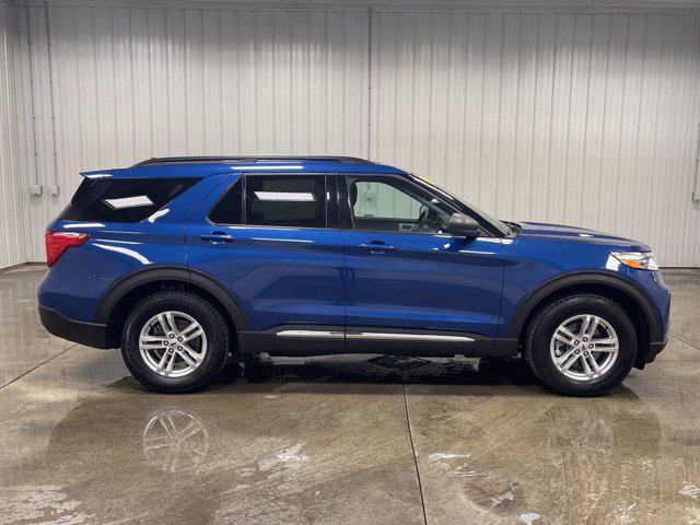 used 2021 Ford Explorer car, priced at $29,625