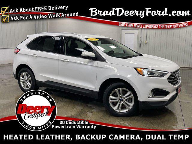 used 2019 Ford Edge car, priced at $18,010