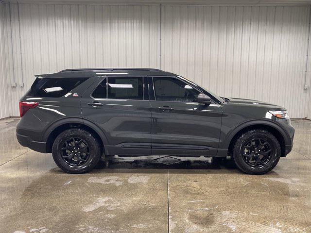 used 2023 Ford Explorer car, priced at $39,189