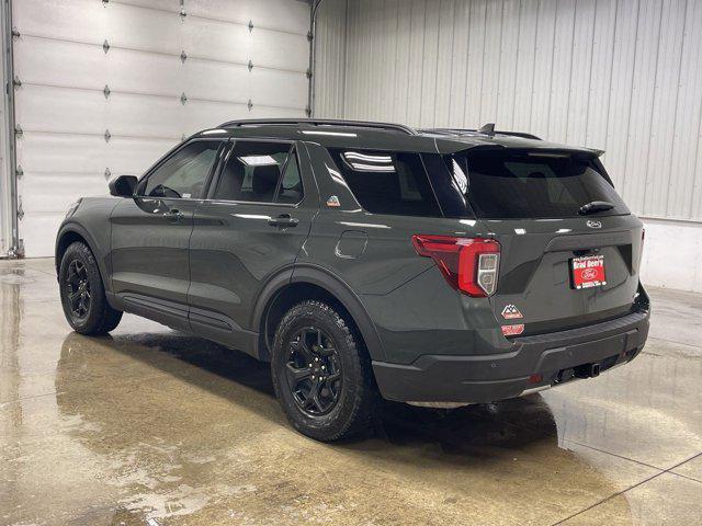 used 2023 Ford Explorer car, priced at $37,615