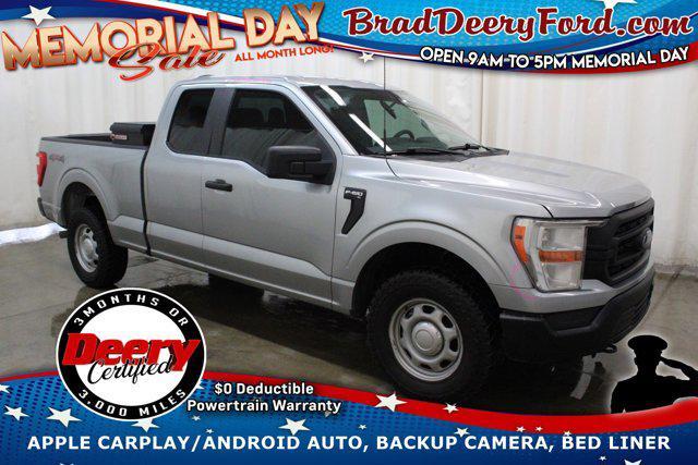 used 2021 Ford F-150 car, priced at $29,940