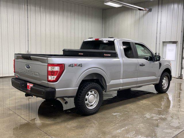 used 2021 Ford F-150 car, priced at $28,483