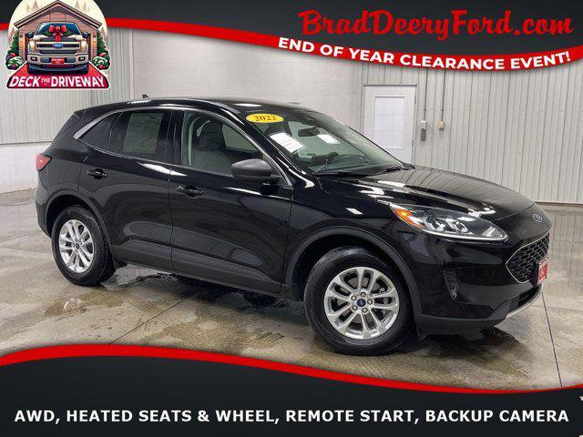 used 2022 Ford Escape car, priced at $20,733