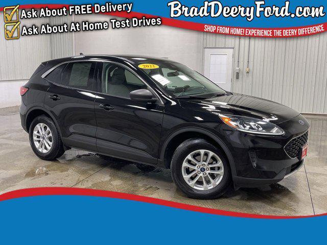 used 2022 Ford Escape car, priced at $22,385