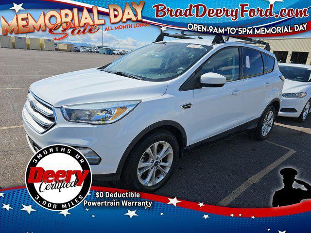used 2018 Ford Escape car, priced at $17,317