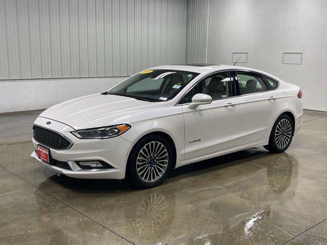 used 2018 Ford Fusion Hybrid car, priced at $19,997