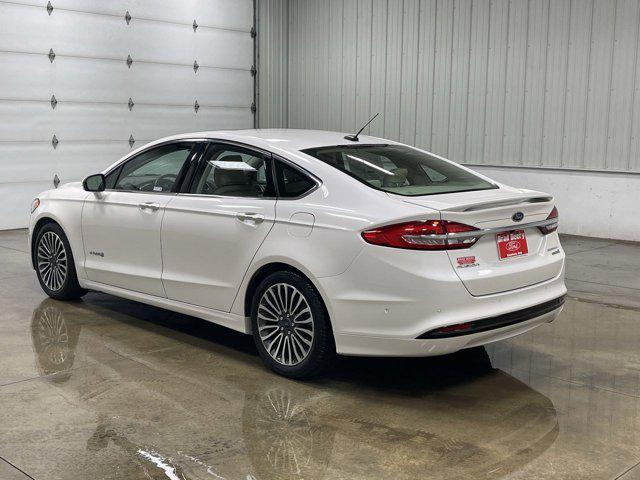 used 2018 Ford Fusion Hybrid car, priced at $20,994