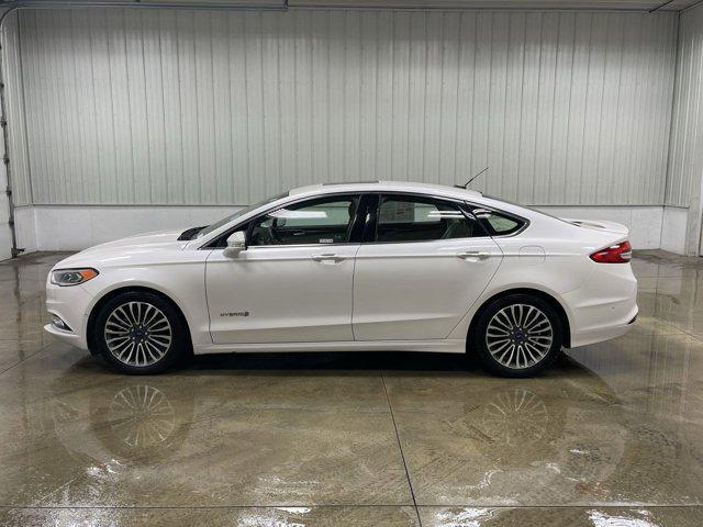 used 2018 Ford Fusion Hybrid car, priced at $20,994