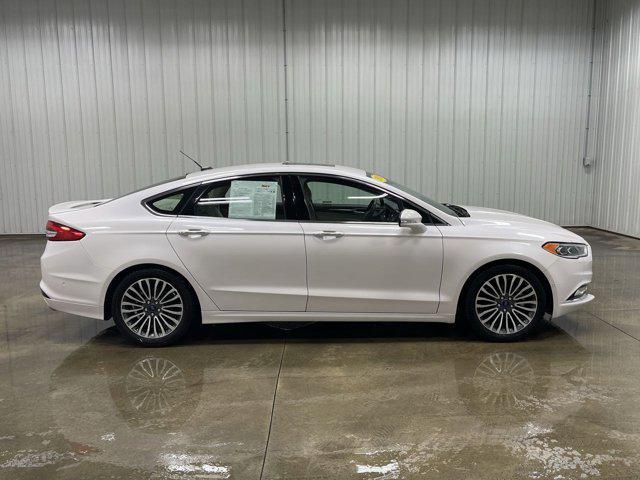 used 2018 Ford Fusion Hybrid car, priced at $19,997