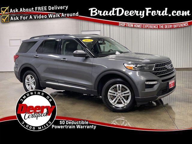 used 2023 Ford Explorer car, priced at $29,405