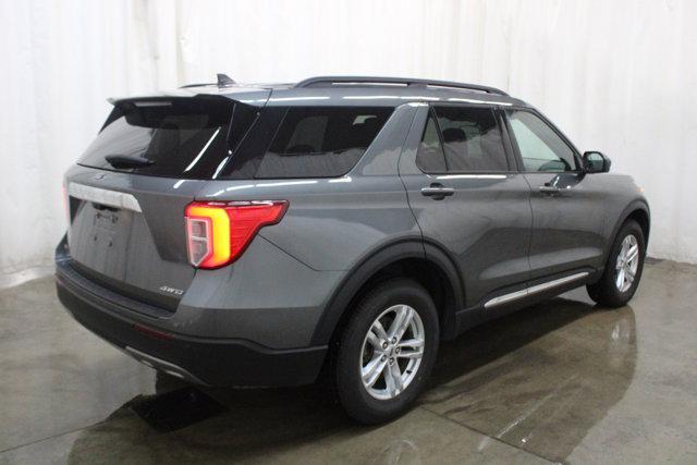 used 2023 Ford Explorer car, priced at $29,405