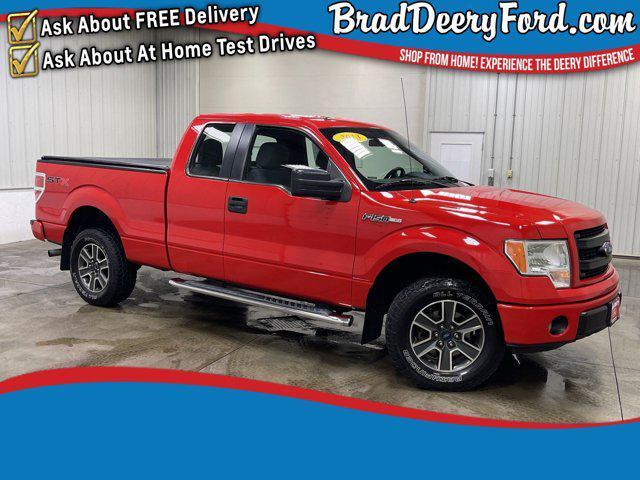 used 2013 Ford F-150 car, priced at $12,999