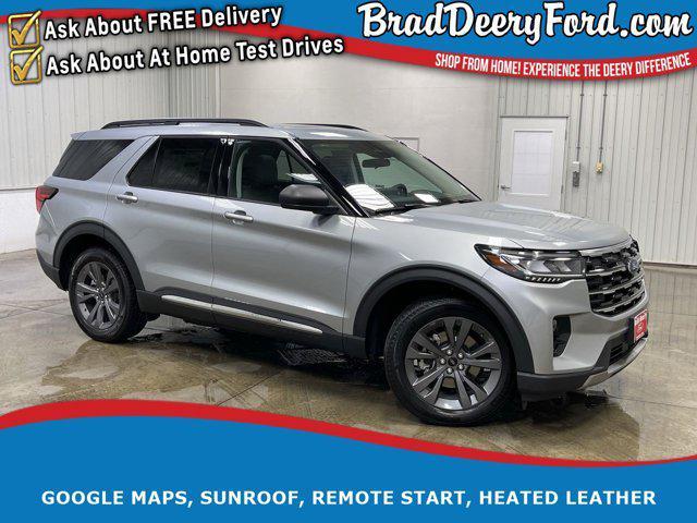 new 2025 Ford Explorer car, priced at $47,920