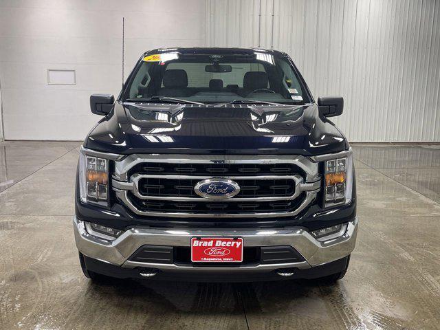 used 2021 Ford F-150 car, priced at $31,856