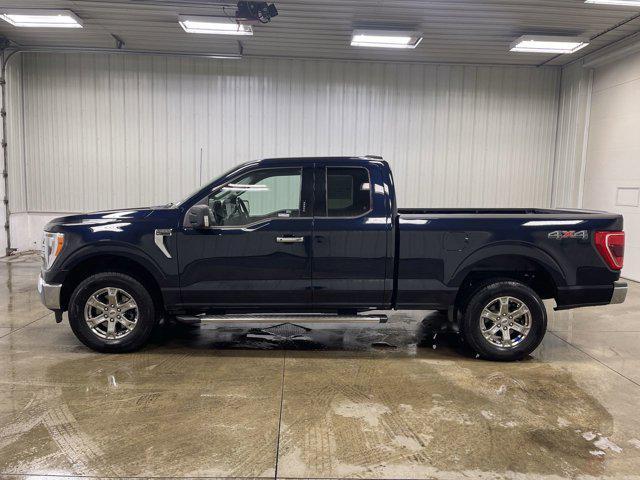 used 2021 Ford F-150 car, priced at $31,856