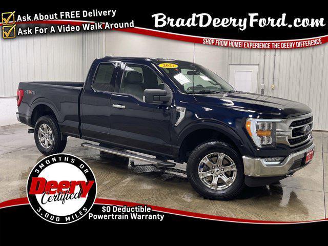 used 2021 Ford F-150 car, priced at $31,856