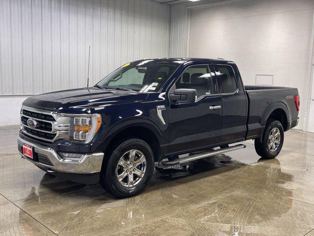 used 2021 Ford F-150 car, priced at $31,856