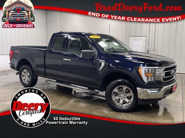 used 2021 Ford F-150 car, priced at $32,789