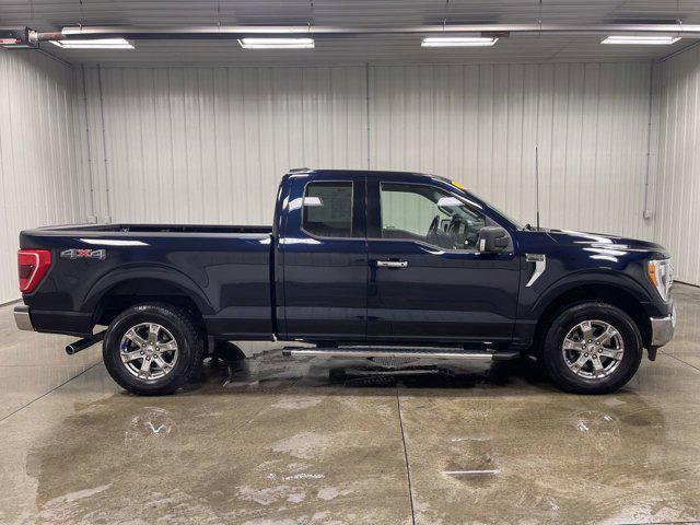 used 2021 Ford F-150 car, priced at $31,856