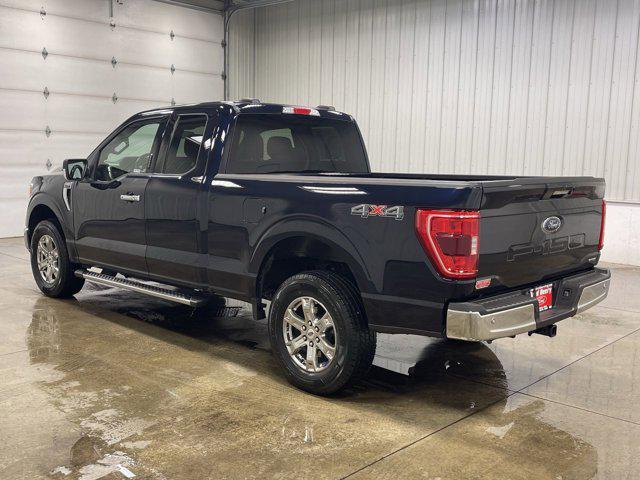 used 2021 Ford F-150 car, priced at $31,856