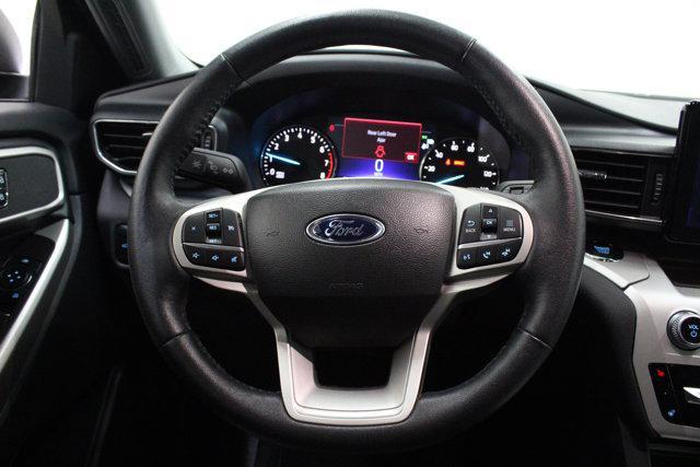 used 2023 Ford Explorer car, priced at $30,228